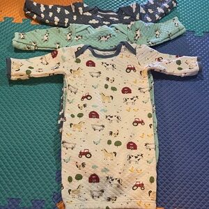 Set of 3 sleep sacks